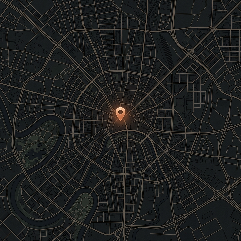 Standort-Karte EMBER Berlin Mitte